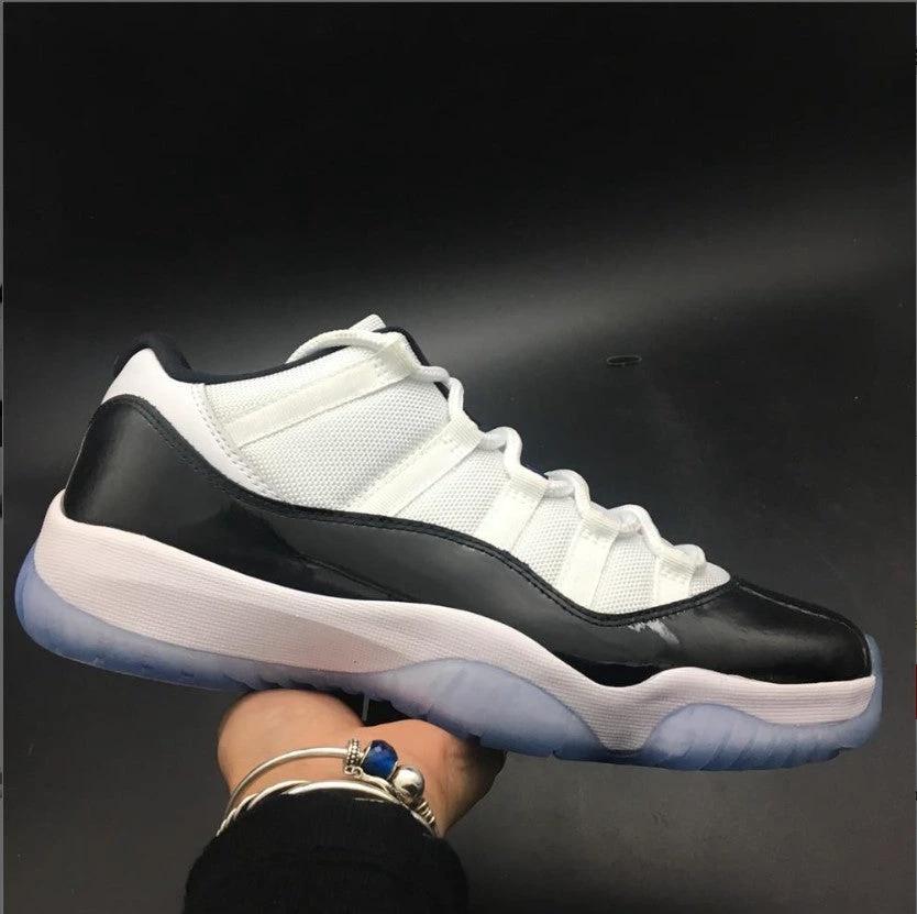Air Jordan 11 Retro Low Concord Shoes Sneakers by Air Jordan