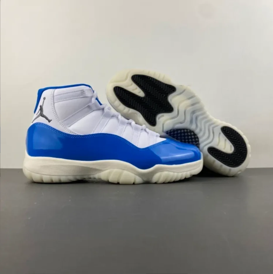 Air Jordan 11 Sport Royal Shoes Sneakers by Air Jordan