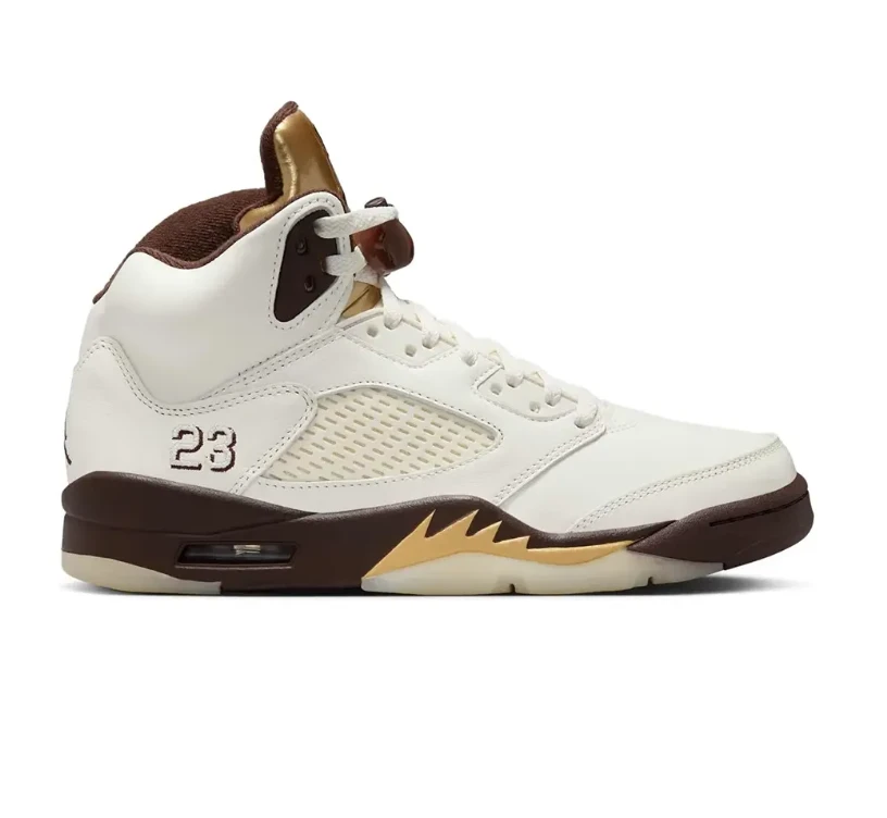 Air Jordan 5 EarthGolden Ticket Shoes Sneakers by Air Jordan