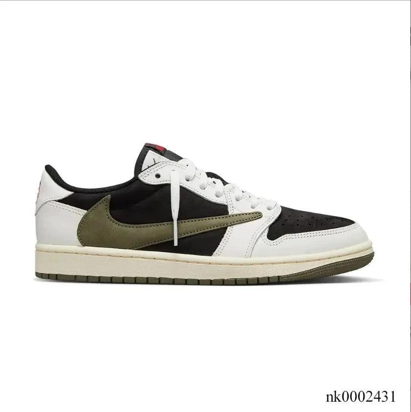 Travis Scott x Air Jordan 1 Low OG Olive Shoes Sneakers by Air Jordan