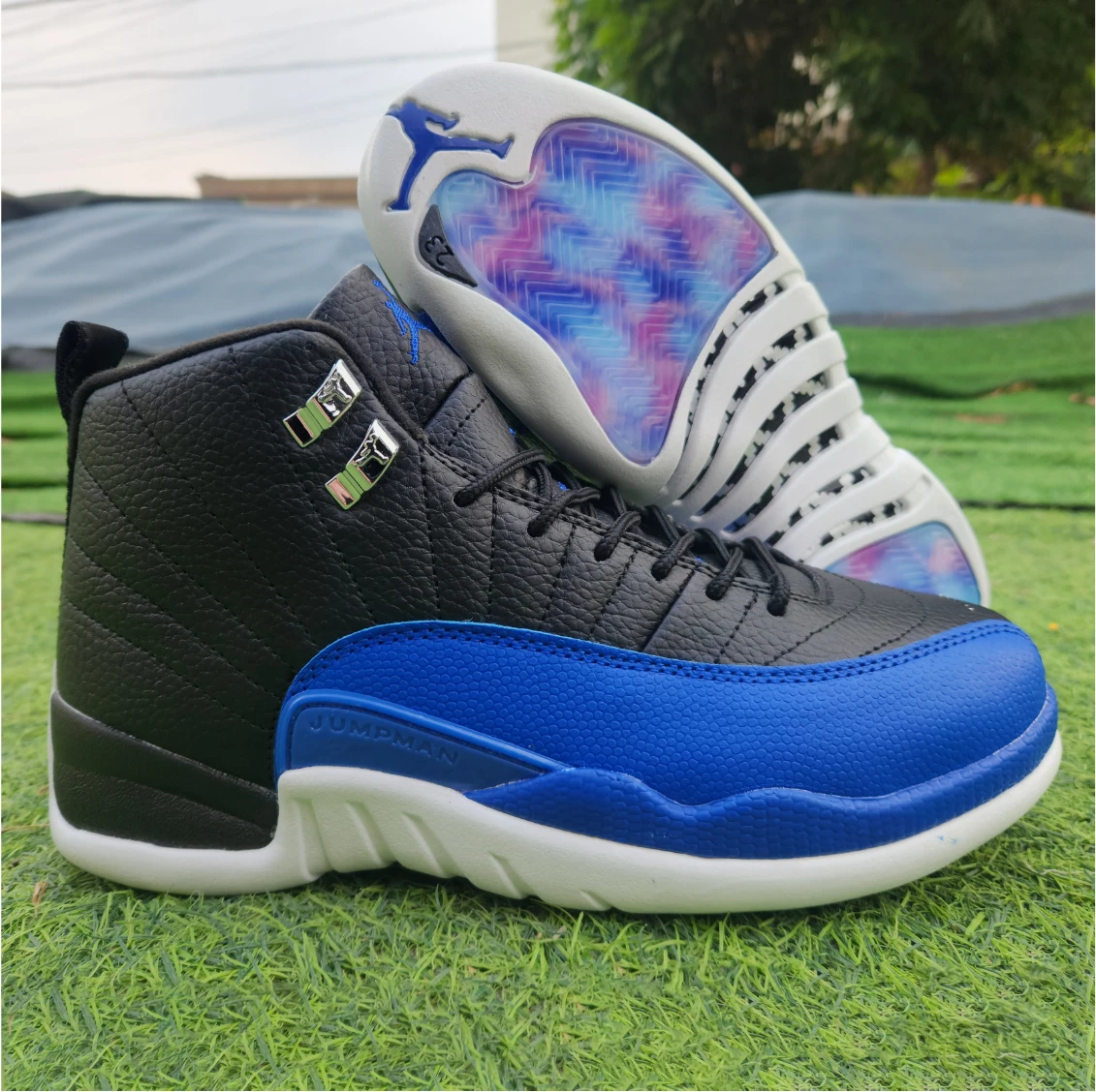 Air Jordan 12 Retro ‘Hyper Royal’ Shoes Sneakers by Air Jordan