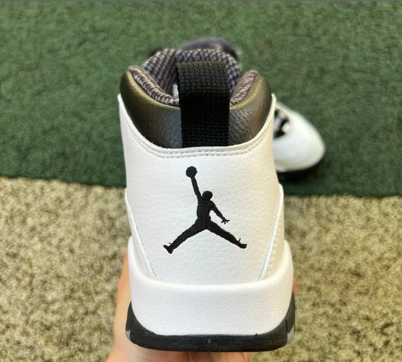 Air Jordan 10 Retro Steel Shoes Sneakers by Air Jordan