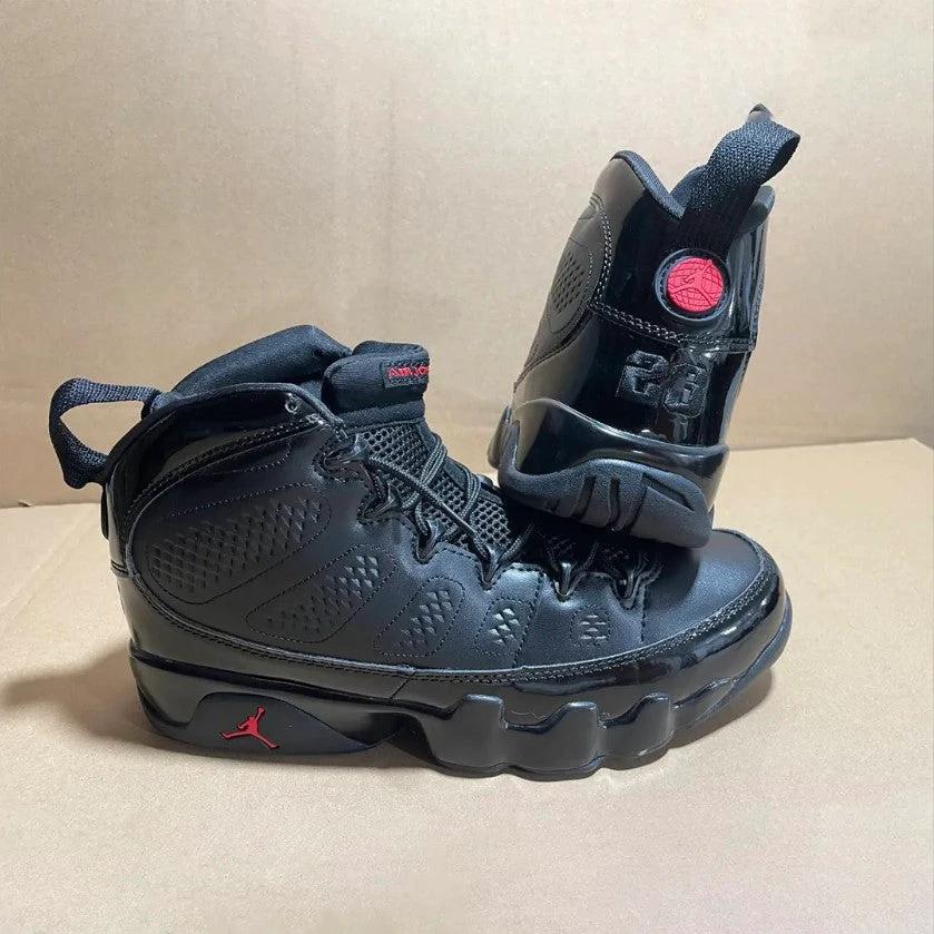 Air Jordan 9 Retro Bred Patent Shoes Sneakers by Air Jordan