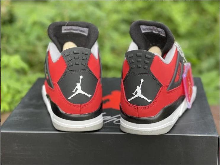 Air Jordan 4 Retro Toro Bravo Shoes Sneakers by Air Jordan
