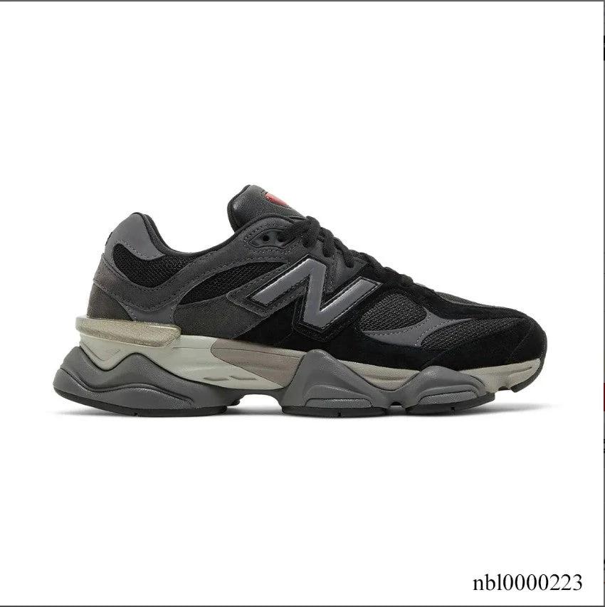 New Balance 9060 Black Castlerock Grey Shoes Sneakers by Air Jordan