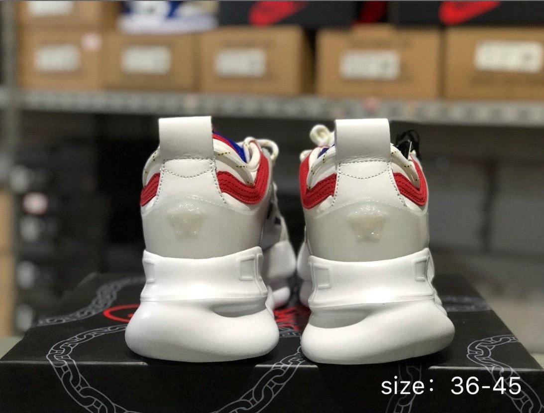 Versace x Chain Reaction Clash Shoes Sneakers by Air Jordan