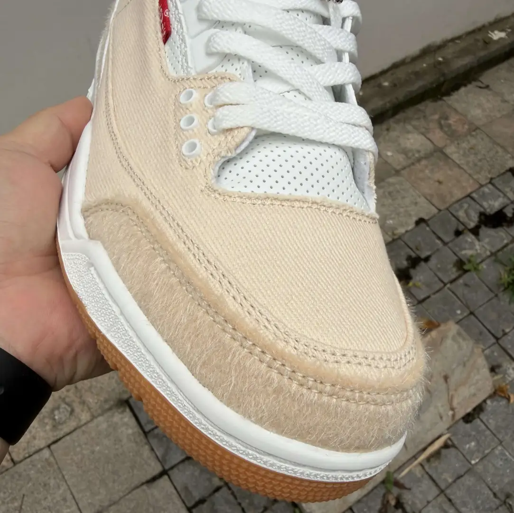 Air Jordan 3 Retro Levi’s Lunar New Year Shoes Sneakers by Air Jordan
