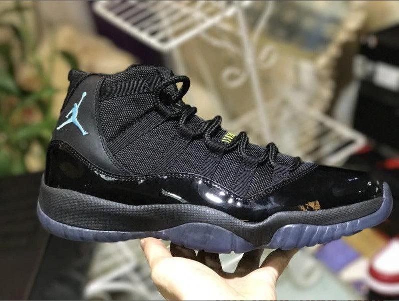 Air Jordan 11 Retro Gamma Blue Shoes Sneakers by Air Jordan