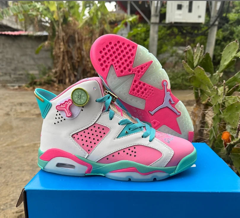 Air Jordan 6 Doernbecher 2024 Shoes Sneakers by Air Jordan