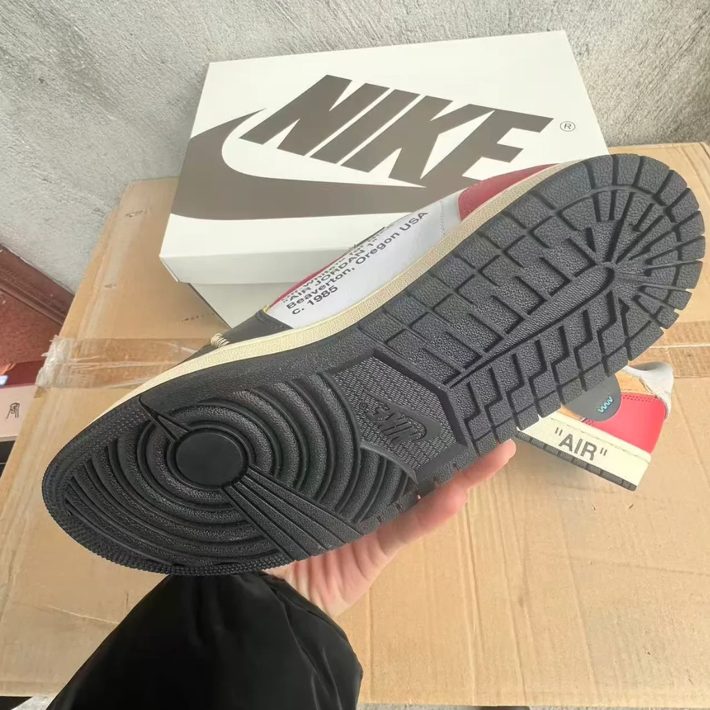 OW x Air Jordan 1 Low OG Goat Lows Shoes Sneakers by Air Jordan