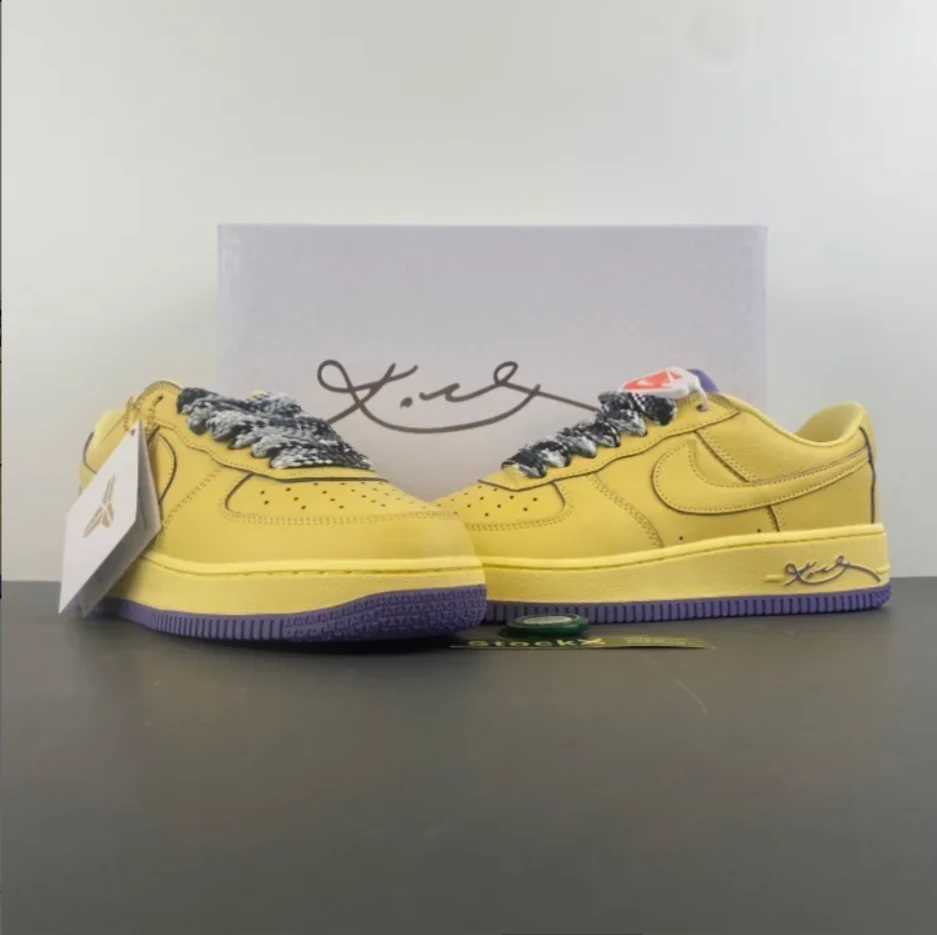 Kobe Bryant x Air Force 1 Low Protro Mamba Mentality Shoes Sneaker by Air Jordan
