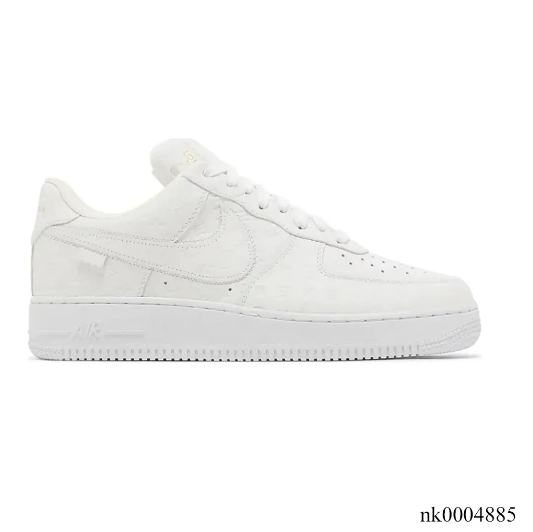 LV x Air Force 1 Low By Virgil Abloh Shoes Sneakers by Air Jordan
