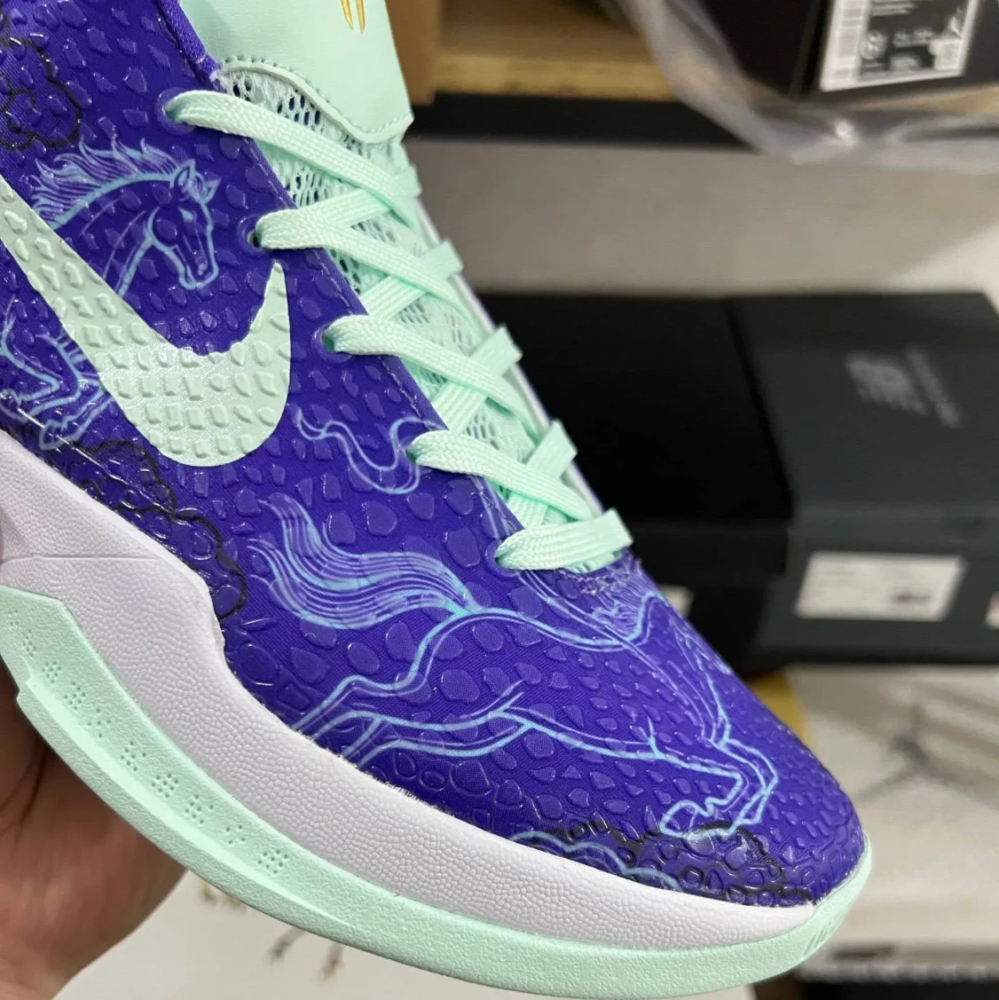 Kobe 6 Year Of The Horse Shoes Sneaker by Air Jordan