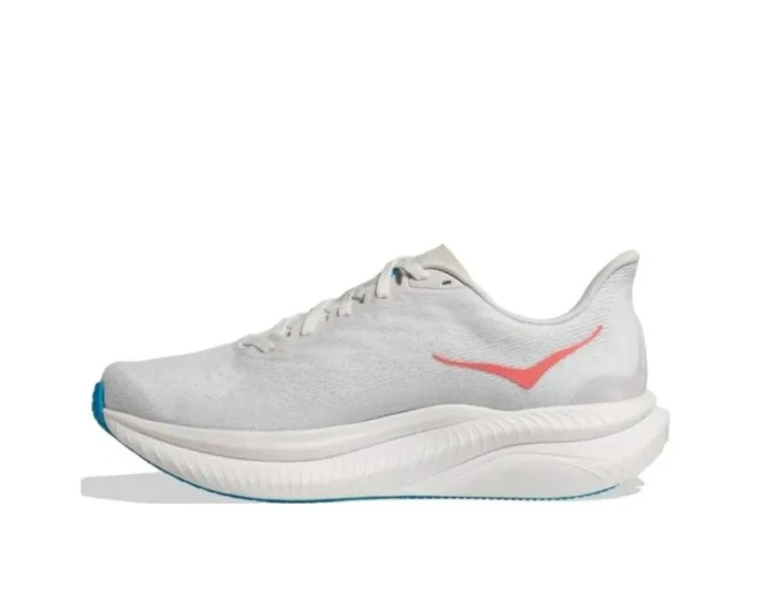 Hoka One One Mach 6 White Nimbus Cloud 1147810-WNCL by Air Jordan