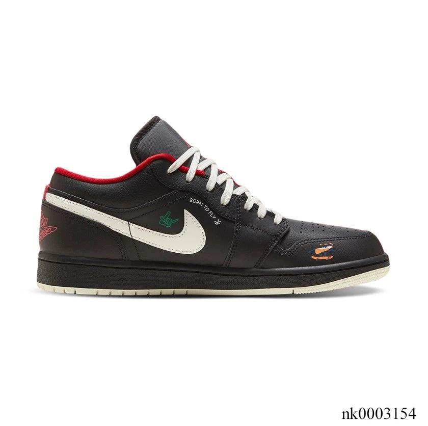 Air Jordan 1 Low Just Skate Shoes Sneakers by Air Jordan