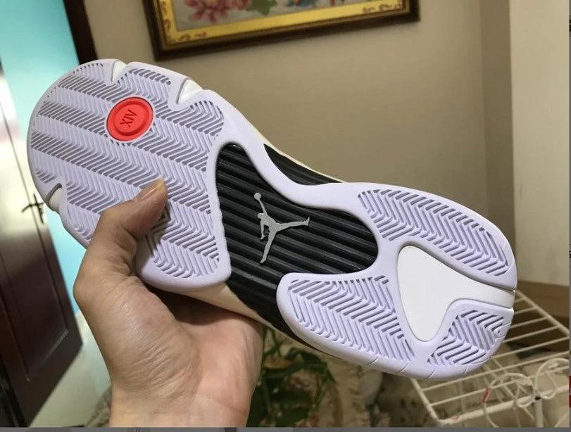 Air Jordan 14 Retro Desert Sand Shoes Sneakers by Air Jordan