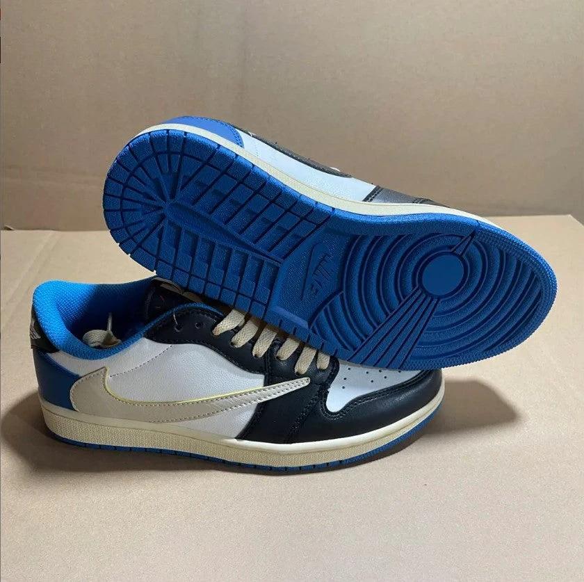 Travis Scott x AJ 1 Low x Fragment Shoes Sneakers by Air Jordan