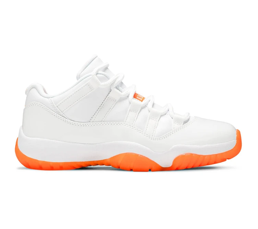 AJ 11 Retro Low Bright Citrus Shoes Sneakers by Air Jordan