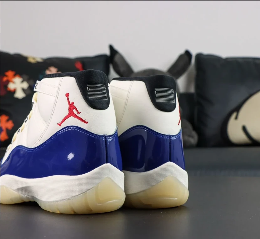Air Jordan 11 Rare Air Shoes Sneakers by Air Jordan