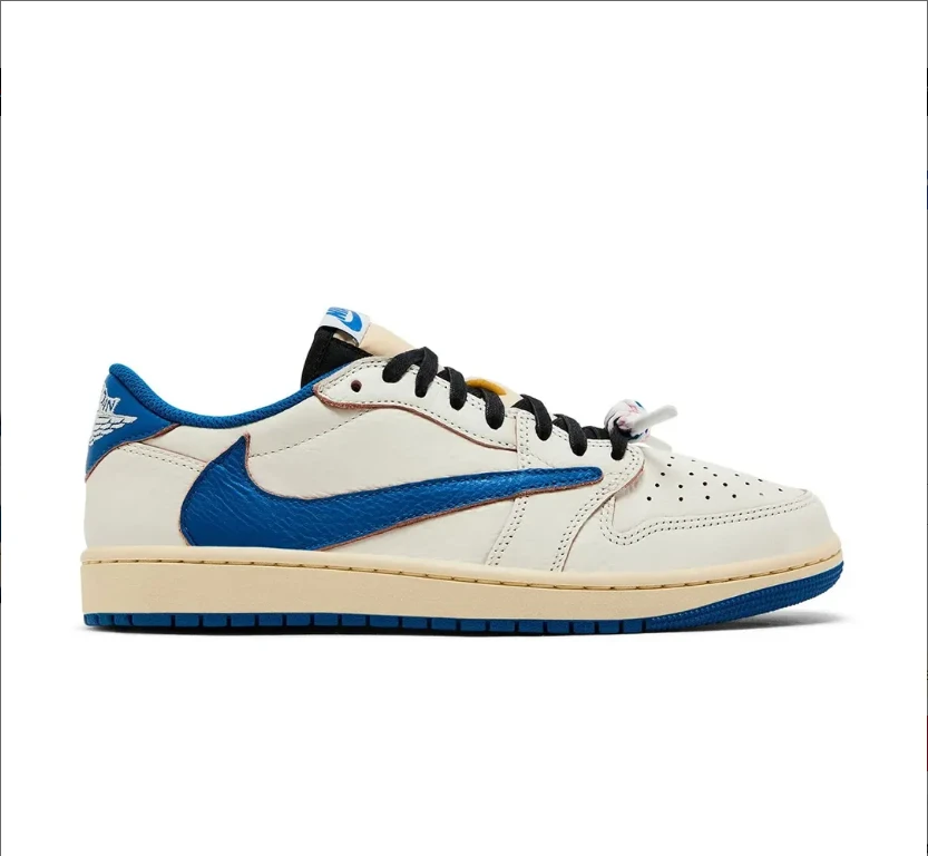 Travis Scott x Fragment x AJ 1 Low 2025 Shoes Sneakers by Air Jordan