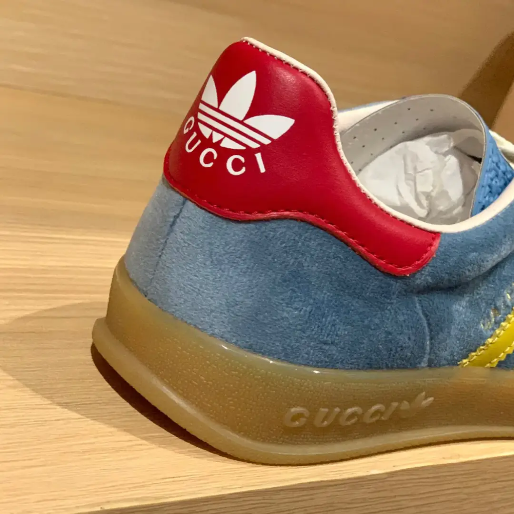 GG x AD Gazelle ‘Light Blue Suede’ Shoes Sneakers – nk0004919 by Air Jordan