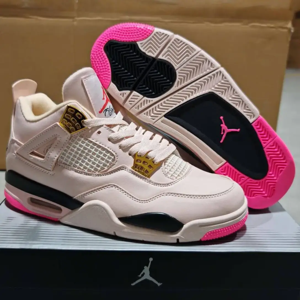 Air Jordan 4 Birds of Paradise Shoes Sneakers by Air Jordan