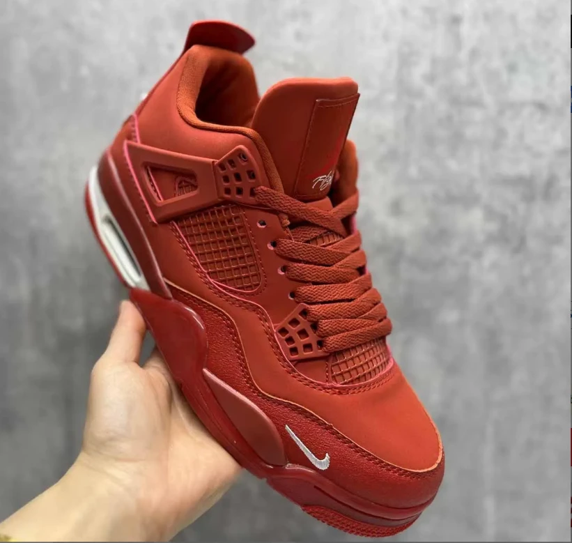 Nigel Sylvester x Air Jordan 4 Brick by Brick Shoes Sneakers by Air Jordan