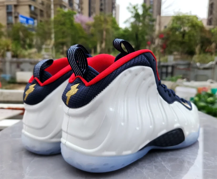 Air Foamposite One Olympic Shoes Sneaker by Air Jordan