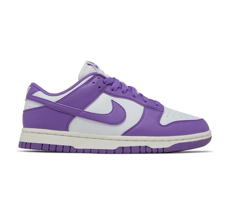 Dunk Low Next Nature Black Raspberry Shoes Sneakers by Air Jordan