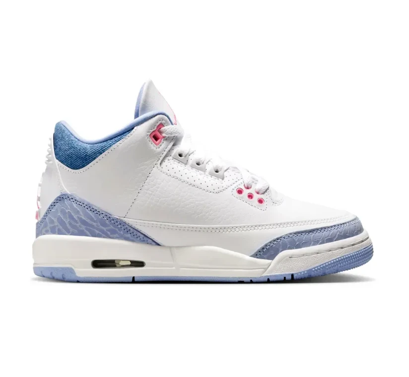 Air Jordan 3 Cobalt Bliss Shoes Sneakers by Air Jordan