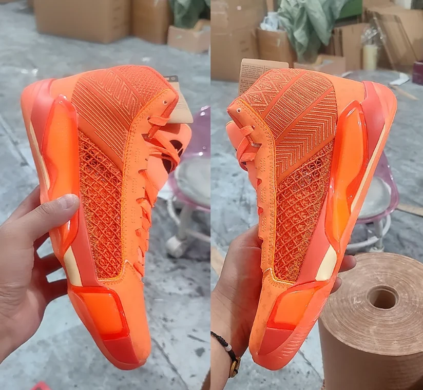 Air Jordan 38 Center Star Shoes Sneakers by Air Jordan