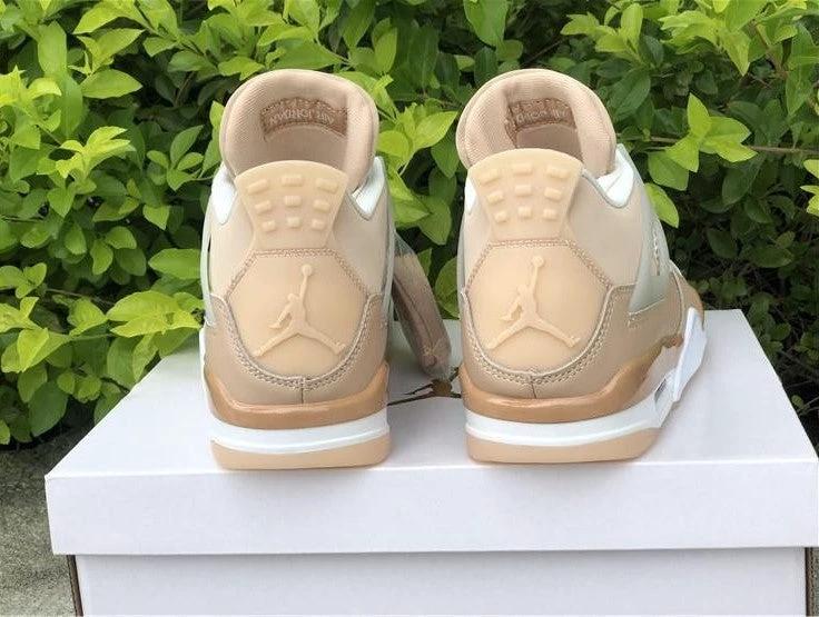 Air Jordan 4 Retro Shimmer Shoes Sneakers by Air Jordan
