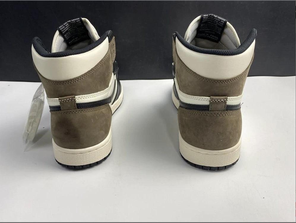 Air Jordan 1 Retro High Dark Mocha Shoes Sneakers by Air Jordan