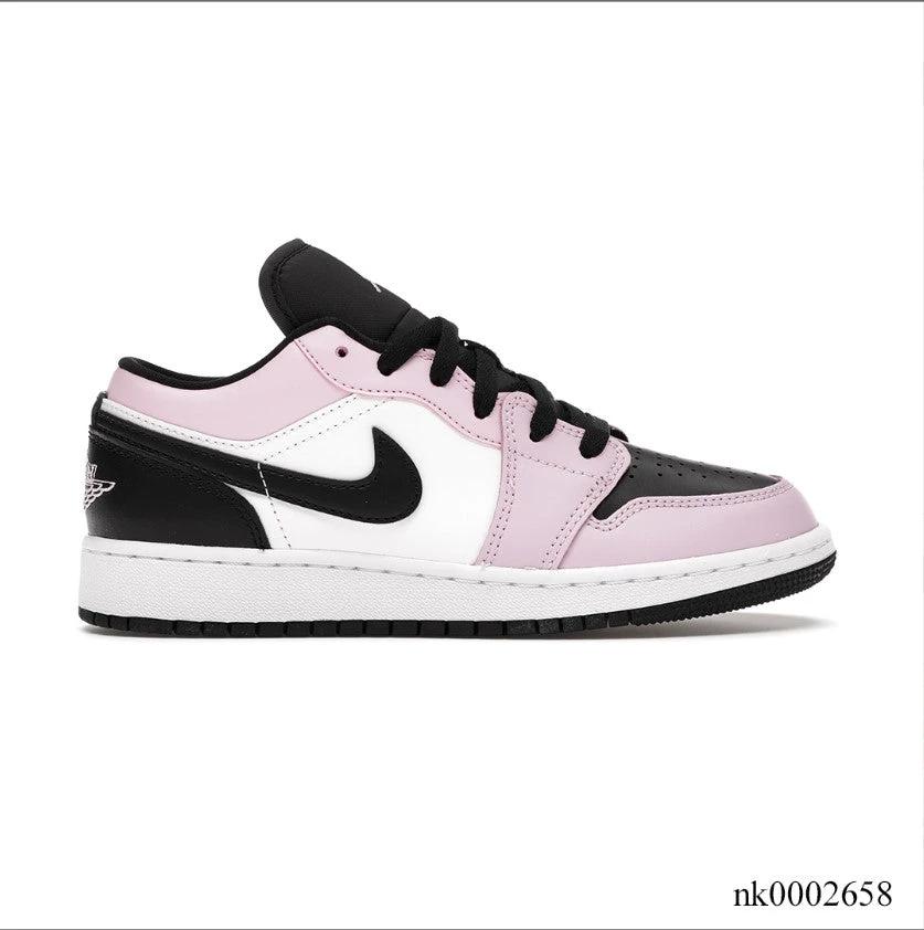 Air Jordan 1 Low Light Arctic Pink Shoes Sneakers by Air Jordan
