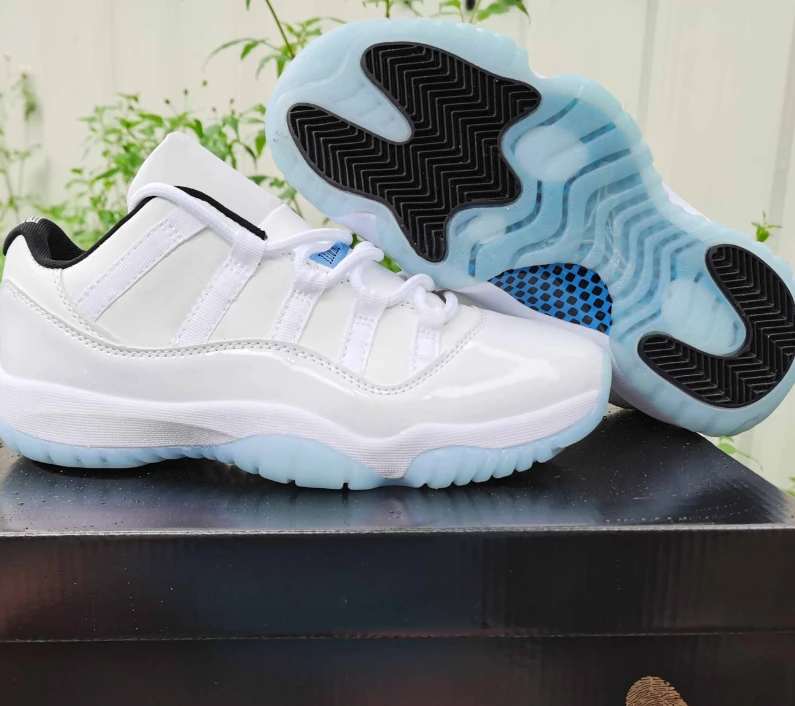 Air Jordan 11 Low Legend Blue Shoes Sneakers by Air Jordan