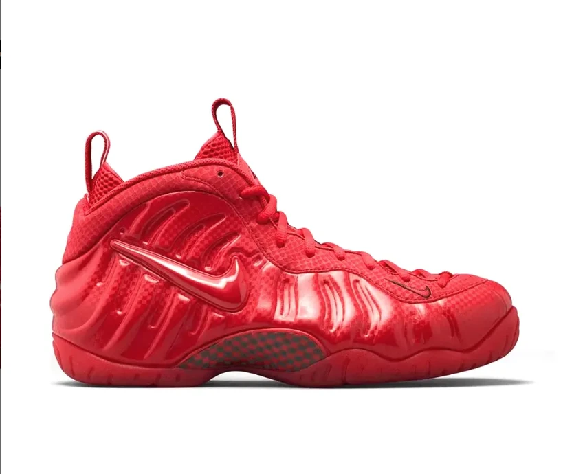 Air Foamposite Pro Gym Red Shoes Sneakers by Air Jordan