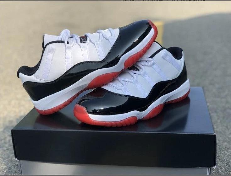Air Jordan 11 Retro Low Concord Bred Shoes Sneakers by Air Jordan