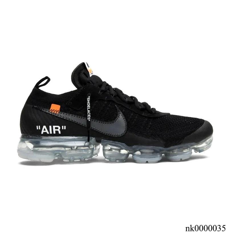 Off-White Air Jordan Vapor Max Black Shoes Sneakers by Air Jordan