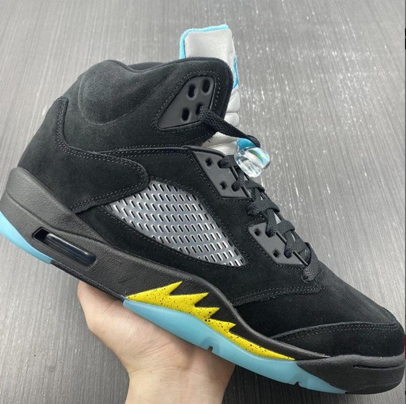 Air Jordan 5 Aqua Shoes Sneakers by Air Jordan