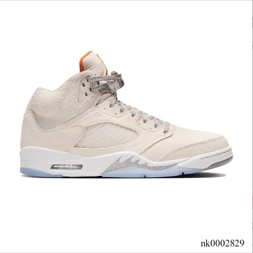 Air Jordan 5 Retro SE Craft Light Orewood Brown Shoes Sneakers by Air Jordan