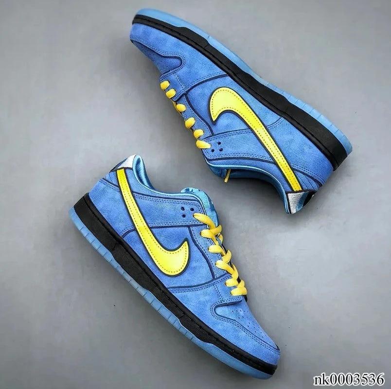 NikeSB Dunk Low x Powerpuff Girls “Bubbles” Shoes Sneakers by Air Jordan