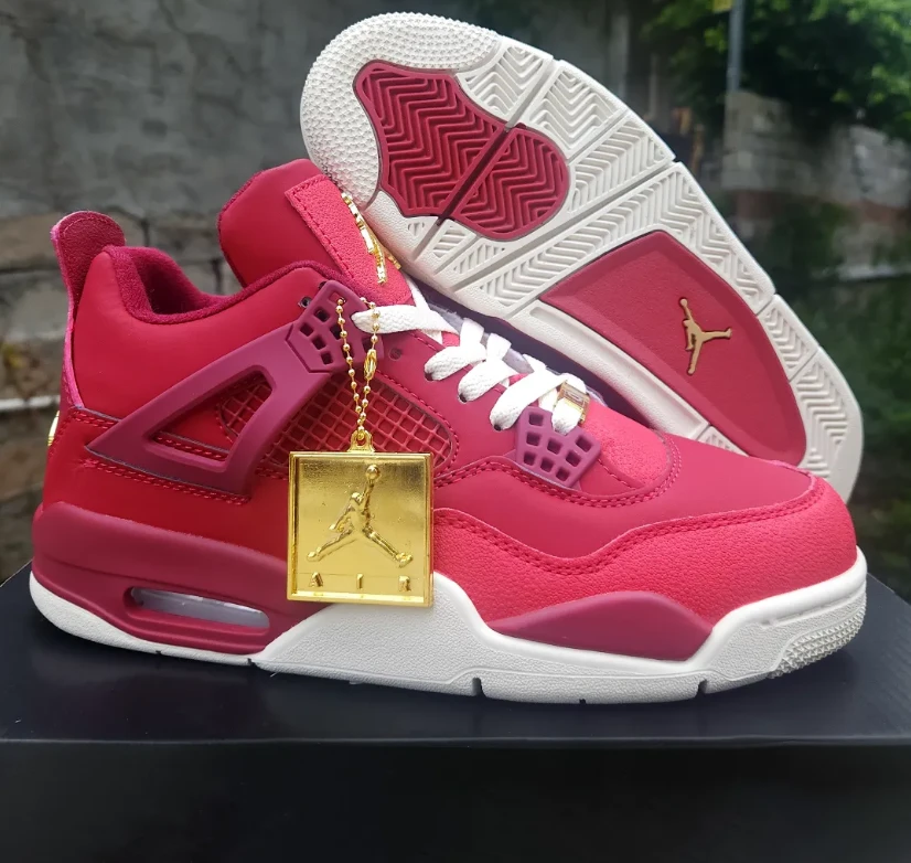 Air Jordan 4 Oklahoma Sooners PE Shoes Sneakers by Air Jordan