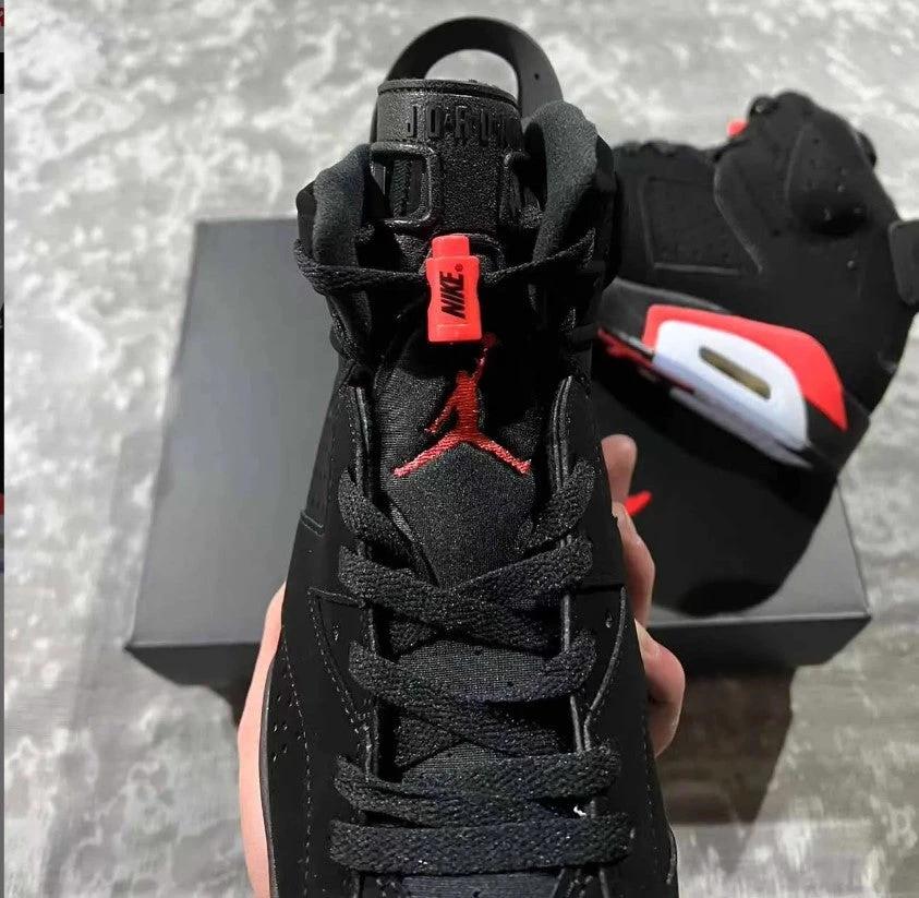 Air Jordan 6 Retro Black Infrared (2019) Shoes Sneakers by Air Jordan