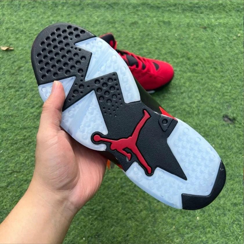 Air Jordan 6 Retro Toro Bravo Shoes Sneakers by Air Jordan