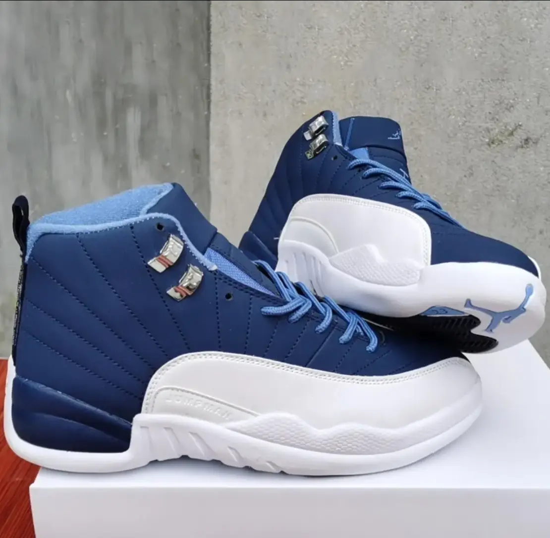 Air Jordan 12 Retro ‘Indigo’ Shoes Sneakers by Air Jordan