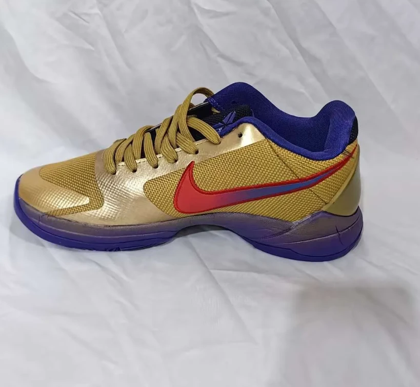 Undefeated x Kobe 5 Protro Hall of Fame Shoes Sneakers by Air Jordan