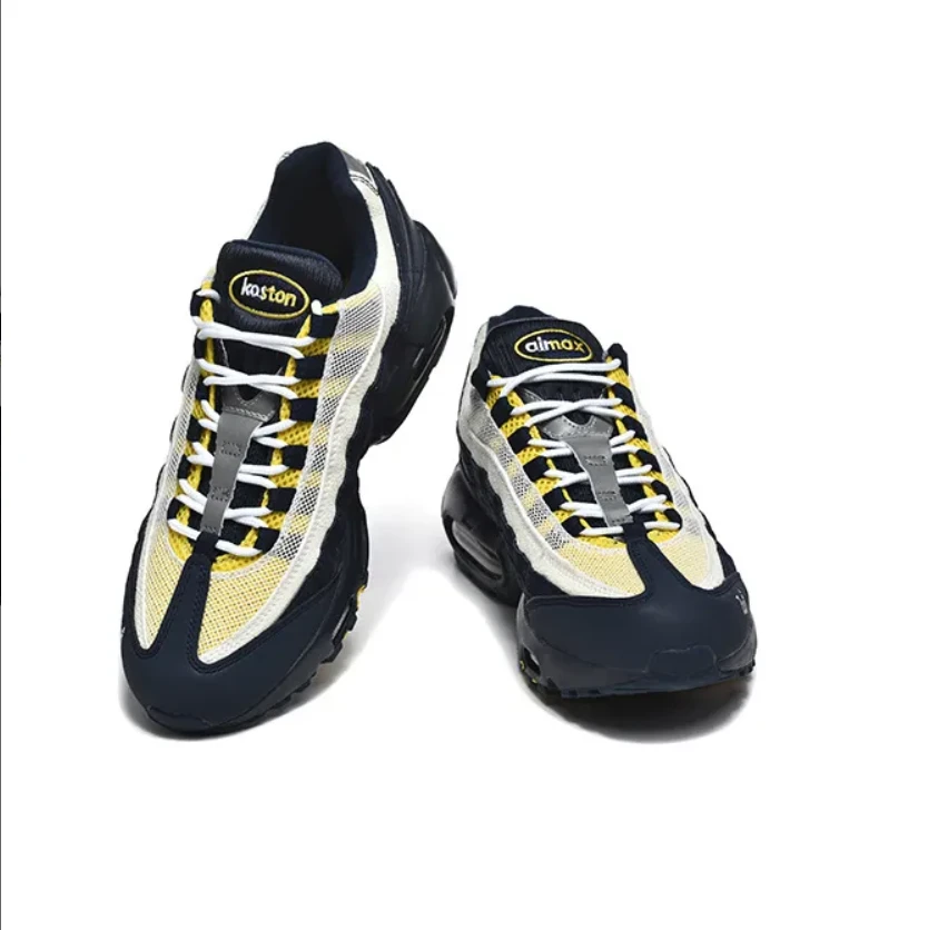 Eric Koston x AM 95 SB Obsidian Speed Yellow Shoes Sneakers by Air Jordan