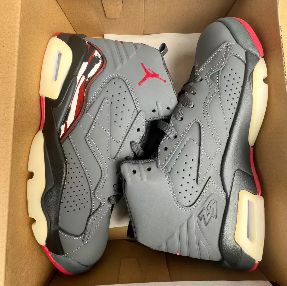 Air Jordan MVP ‘Anthracite Gym Red’ Shoes Sneakers by Air Jordan