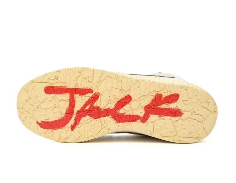 Travis Scott x Jumpman Jack White Cream Shoes Sneakers by Air Jordan