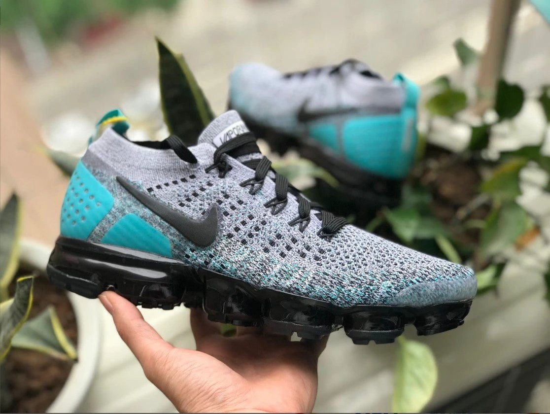 Air VaporMax 2.0 Dusty Cactus Hyper Jade Shoes Sneakers by Air Jordan